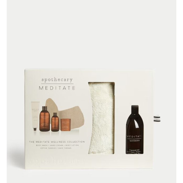 Apothecary Meditate Wellness Gift Set